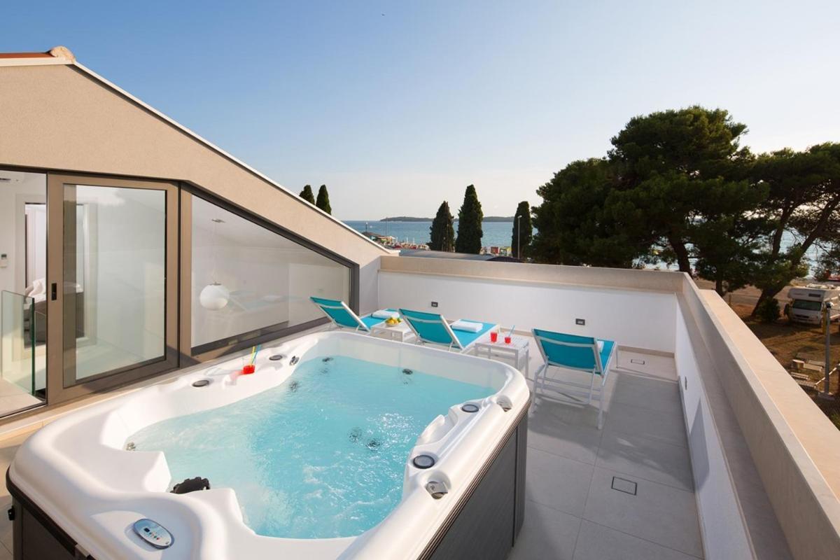 Villa Fasana Фажана Экстерьер фото
