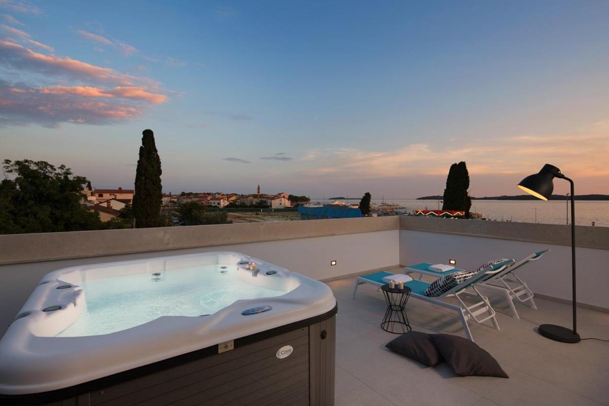 Villa Fasana Фажана Экстерьер фото